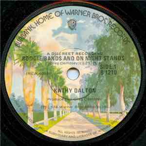 Kathy Dalton - Boogie Bands And One Night Stands flac download