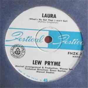 Lew Pryme - Laura (What's He Got That I Ain't Got) flac download