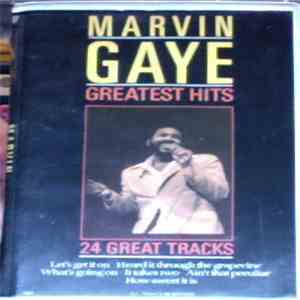 Marvin Gaye - Greatest Hits - 24 Great Tracks flac download