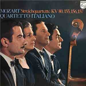 Mozart - Quartetto Italiano - Streichquartette KV 80, 155, 156, 157 flac download