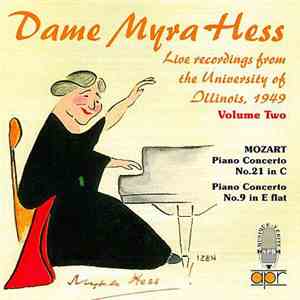 Myra Hess - At Illinois Vol. 2 flac download