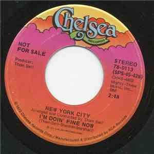 New York City - I'm Doin' Fine Now flac download