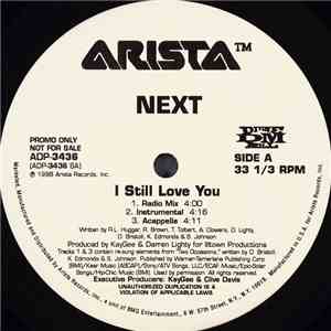 Next  - I Still Love You flac download