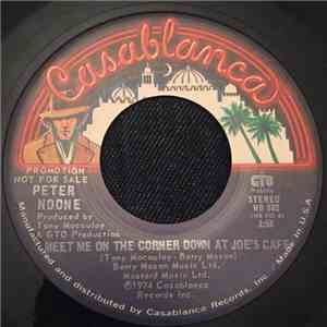 Peter Noone - Meet Me On The Corner Down At Joe's Cafe flac download