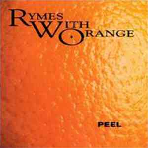Rymes With Orange - Peel flac download
