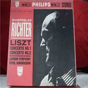 Sviatoslav Richter - Liszt Piano Concerto No. 1 & No. 2 FLAC download