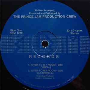 The Prince Jam Production Crew - Over To My Room / A Personal Skeeze FLAC download