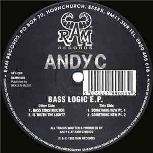 Andy C - Bass Logic E.P. flac download