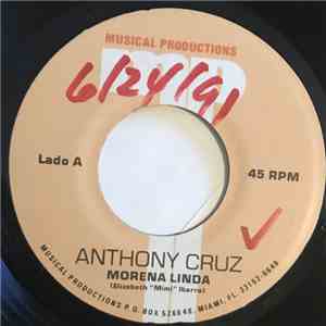 Anthony Cruz  - Morena Linda flac download