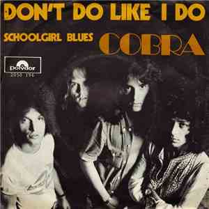Cobra  - Don't Do Like I Do flac download