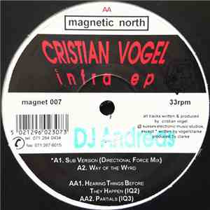 Cristian Vogel - Infra EP flac download