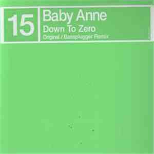 DJ Baby Anne - Down To Zero flac download