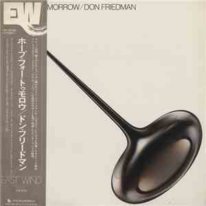 Don Friedman - Hope For Tomorrow flac download