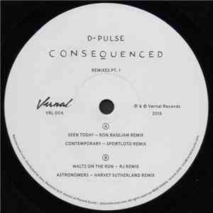 D-Pulse - Consequenced Remixes Pt. 1 flac download