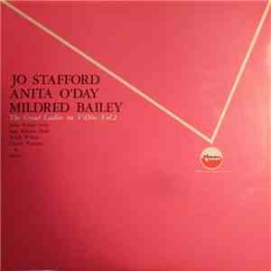 Jo Stafford, Anita O'Day, Mildred Bailey - The Great Ladies On V-Disc Vol. 2 flac download