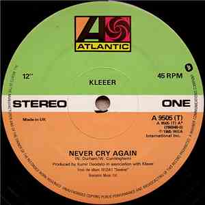 Kleeer - Never Cry Again flac download