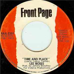 Lee Moses - Time And Place flac download
