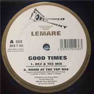 Lemare - Good Times flac download