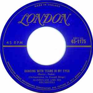 Mantovani And His Orchestra - Dancing With Tears In My Eyes / Dear Love, My Love flac download