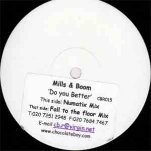 Mills & Boom - Do You Better flac download