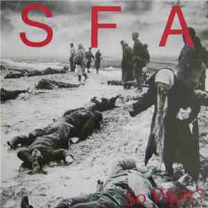 SFA - So What? flac download