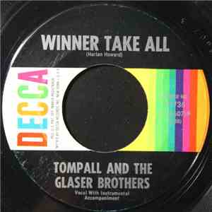 Tompall And The Glaser Brothers - Winner Take All / Baby They're Playing Our Song flac download