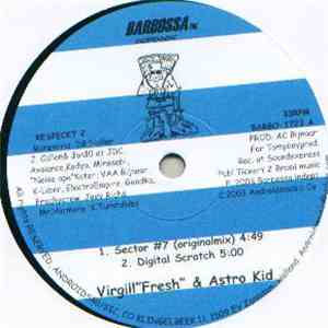 Virgill "Fresh" & The Imperial Astro Kid - Sector #7 flac download