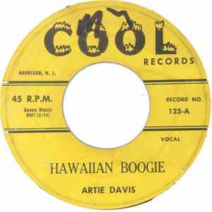 Artie Davis - Hawaiian Boogie / Book Of Love flac download