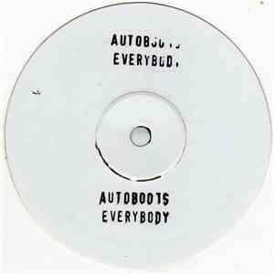 Autoboots - Everybody flac download