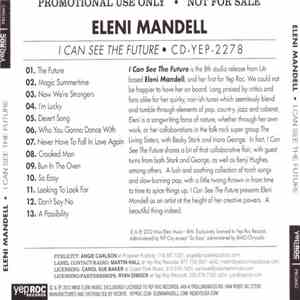 Eleni Mandell - I Can See The Future flac download