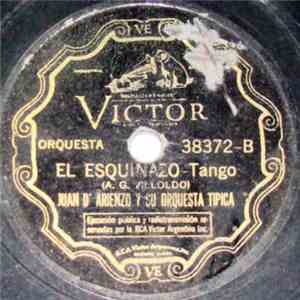 Juan D'Arienzo Y Su Orquesta Típica - Indiferencia / El Esquinazo flac download