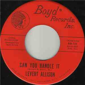 Levert Allison - Can You Handle It / Hear That River flac download