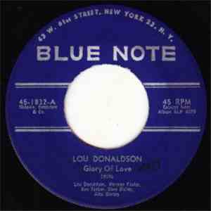 Lou Donaldson - Glory Of Love / Avalon flac download
