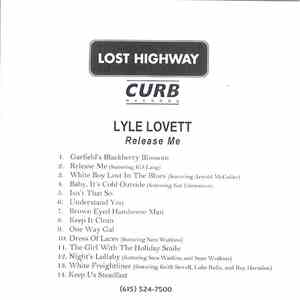 Lyle Lovett - Release Me flac download