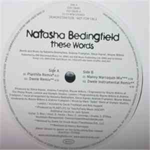 Natasha Bedingfield - These Words flac download
