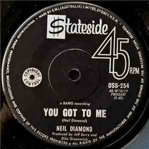Neil Diamond - You Got To Me flac download