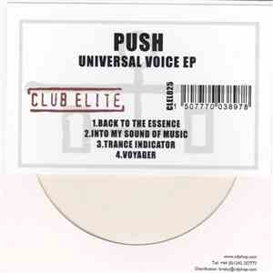Push - Universal Voice EP flac download