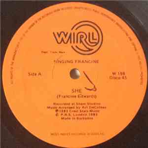 Singing Francine - She / China Man flac download