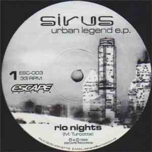 Sirus - Urban Legend E.P. flac download