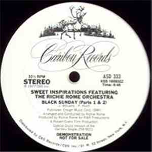 Sweet Inspirations Featuring Richie Rome Orchestra - Black Sunday (Parts 1 & 2) flac download
