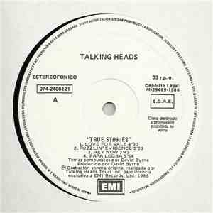 Talking Heads - True Stories flac download