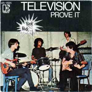 Television - Prove It flac download