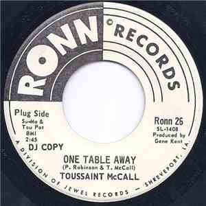 Toussaint McCall - One Table Away / My Love Is A Guarantee flac download
