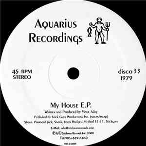 Vince Ailey - My House E.P. flac download