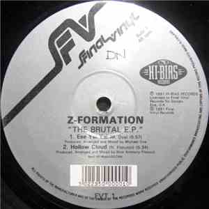 Z-Formation - The Brutal EP flac download