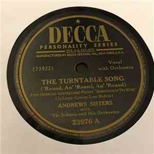 Andrews Sisters - The Turntable Song / The Lady From 29 Palms flac download
