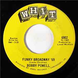 Bobby Powell - Funky Broadway '69 flac download