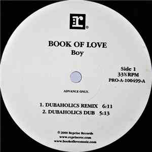 Book Of Love - Boy flac download
