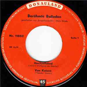 Burgschauspieler Albin Skoda - Berühmte Balladen flac download