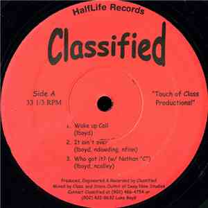 Classified  - Untitled flac download